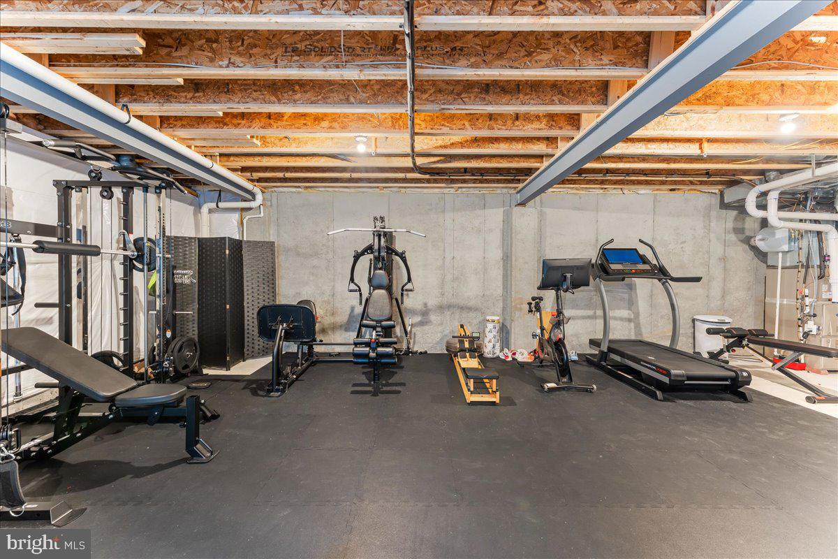 722 Switchman Road Media, PA 19063 - Photo 35 of 46 a view of a room with gym equipment