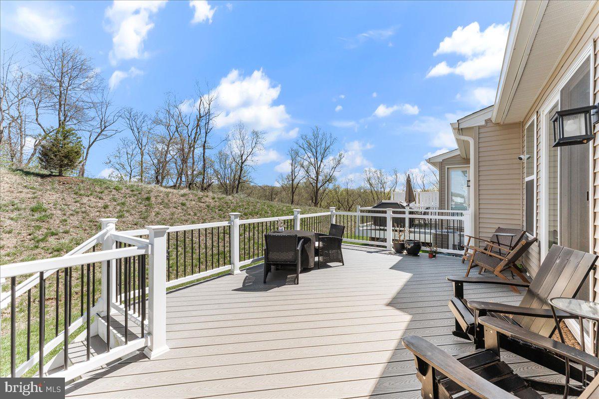 722 Switchman Road Media, PA 19063 - Photo 36 of 46 a view of a terrace with chairs