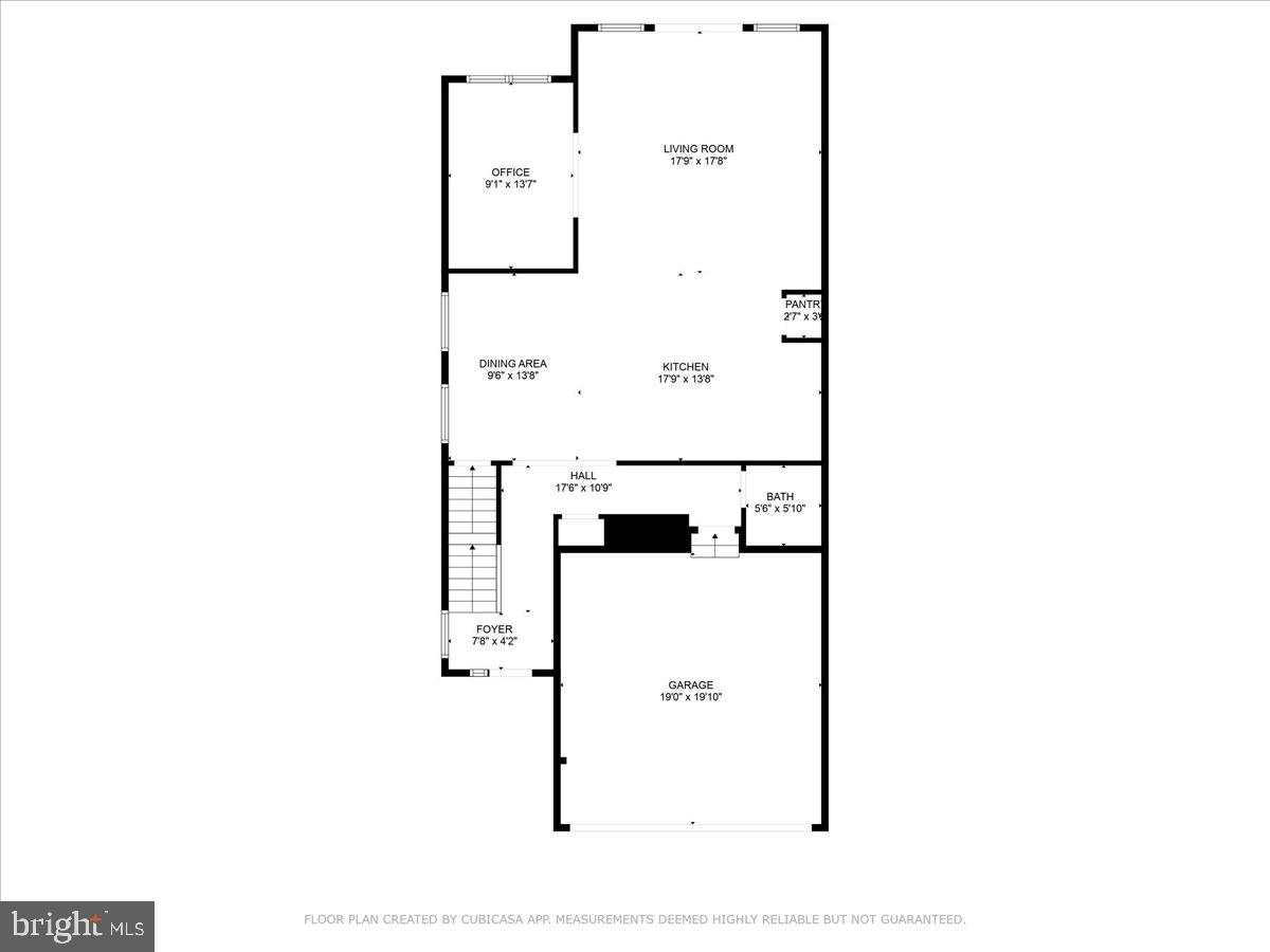 722 Switchman Road Media, PA 19063 - Photo 45 of 46 a picture of a floor plan