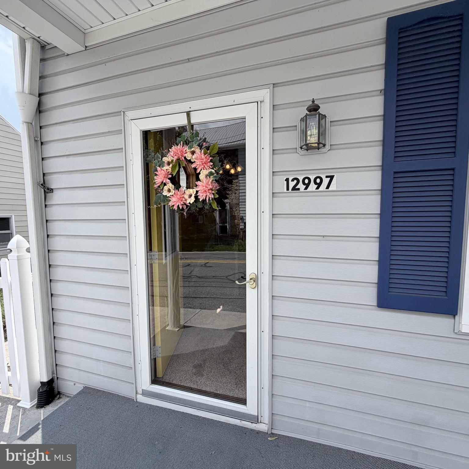 12997 Main Street Fort Loudon, PA 17224 - Photo 5 of 48 a view of a entryway door of the house