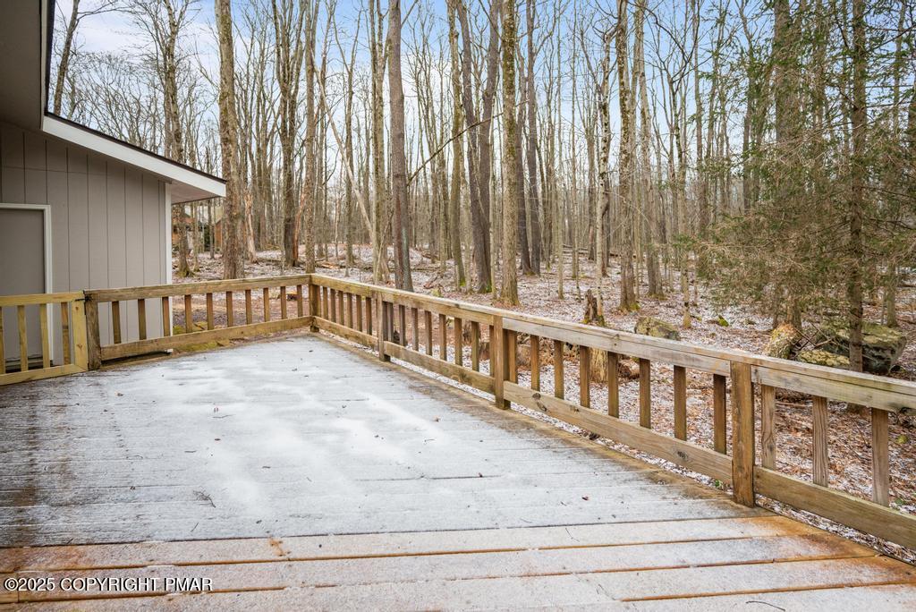 117 Outpost Way Pocono Pines, PA 18350 - Photo 36 of 36 a view of a balcony