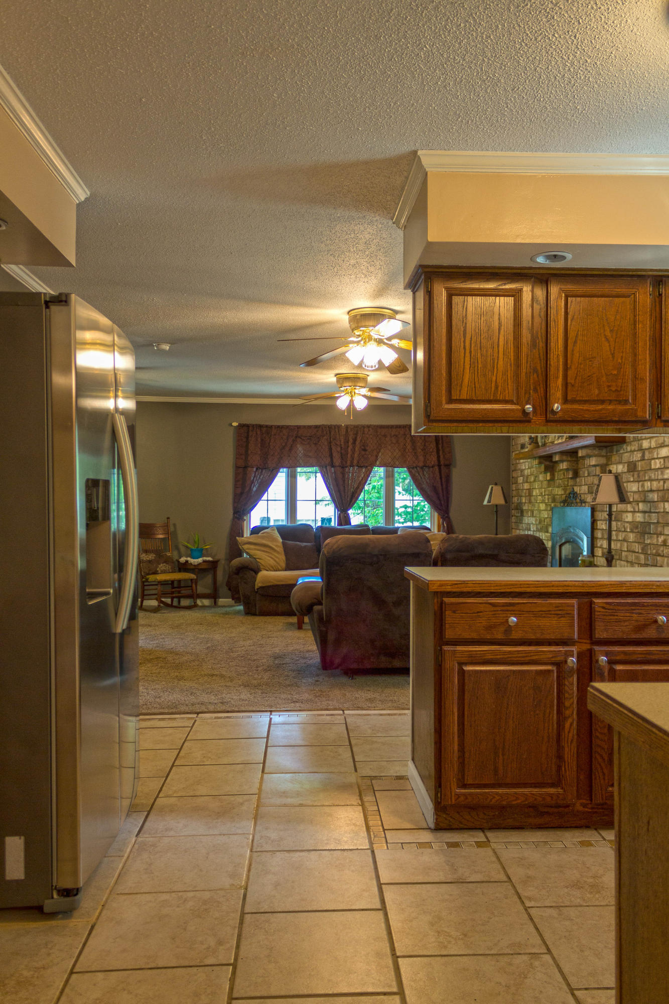 1916 Morris Hill Road Chattanooga, TN 37421 - Photo 21 of 50 Kitchen and Living HDR