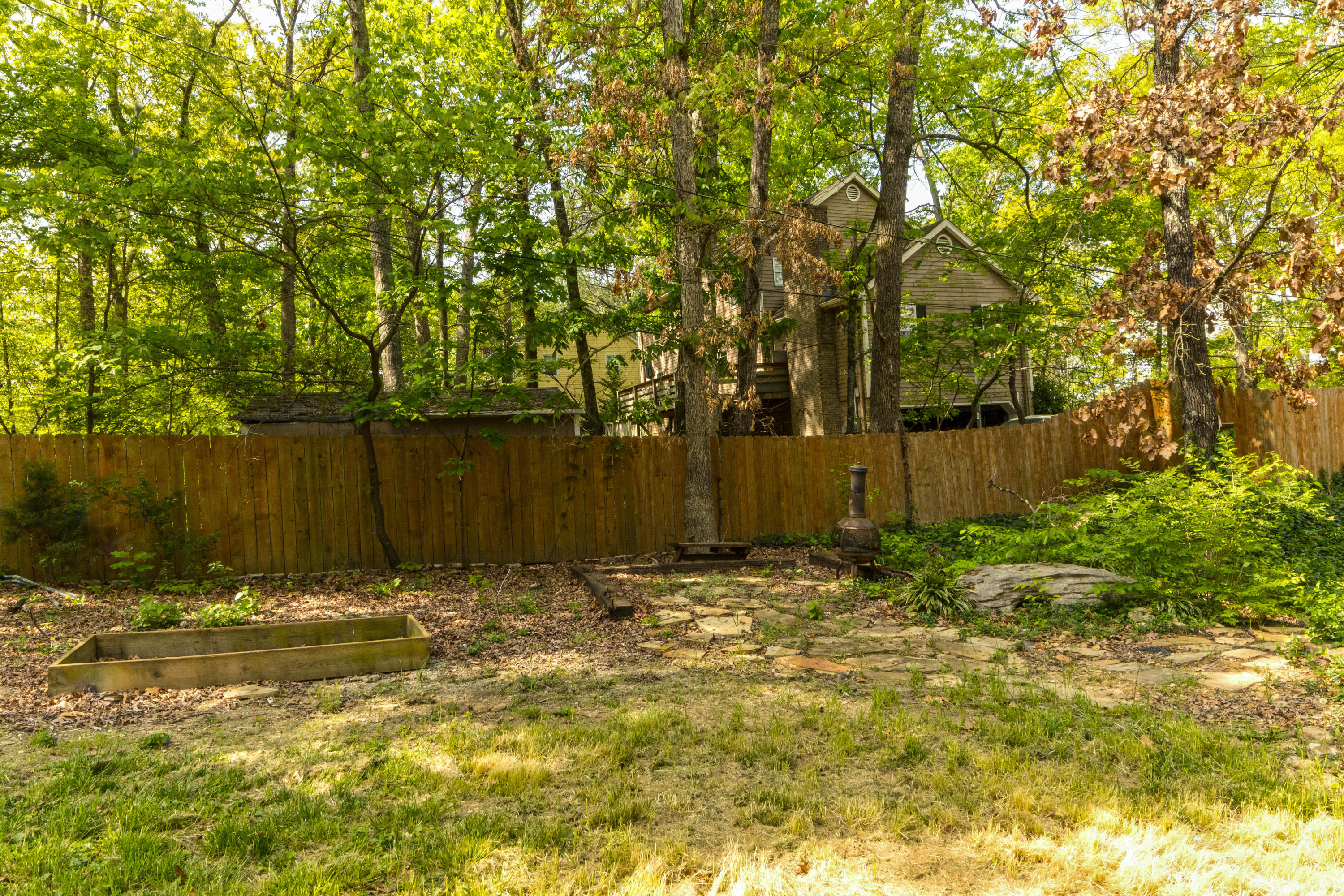 1916 Morris Hill Road Chattanooga, TN 37421 - Photo 45 of 50 Outdoor Fireplace HDR