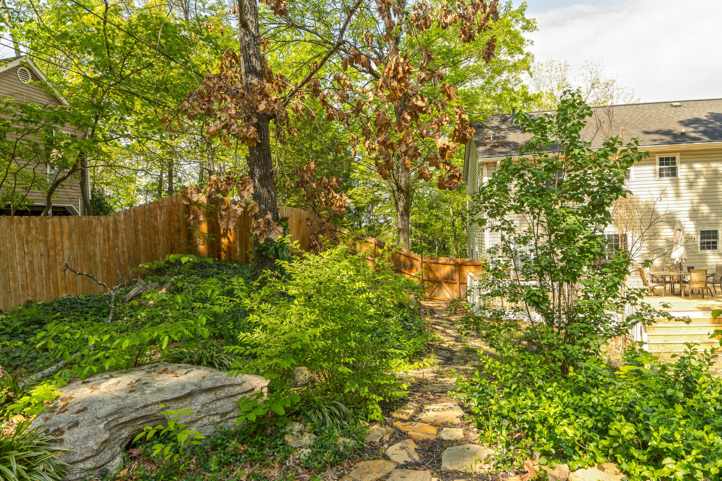 1916 Morris Hill Road Chattanooga, TN 37421 - Photo 7 of 50 Backyard Landscaping 3 HDR