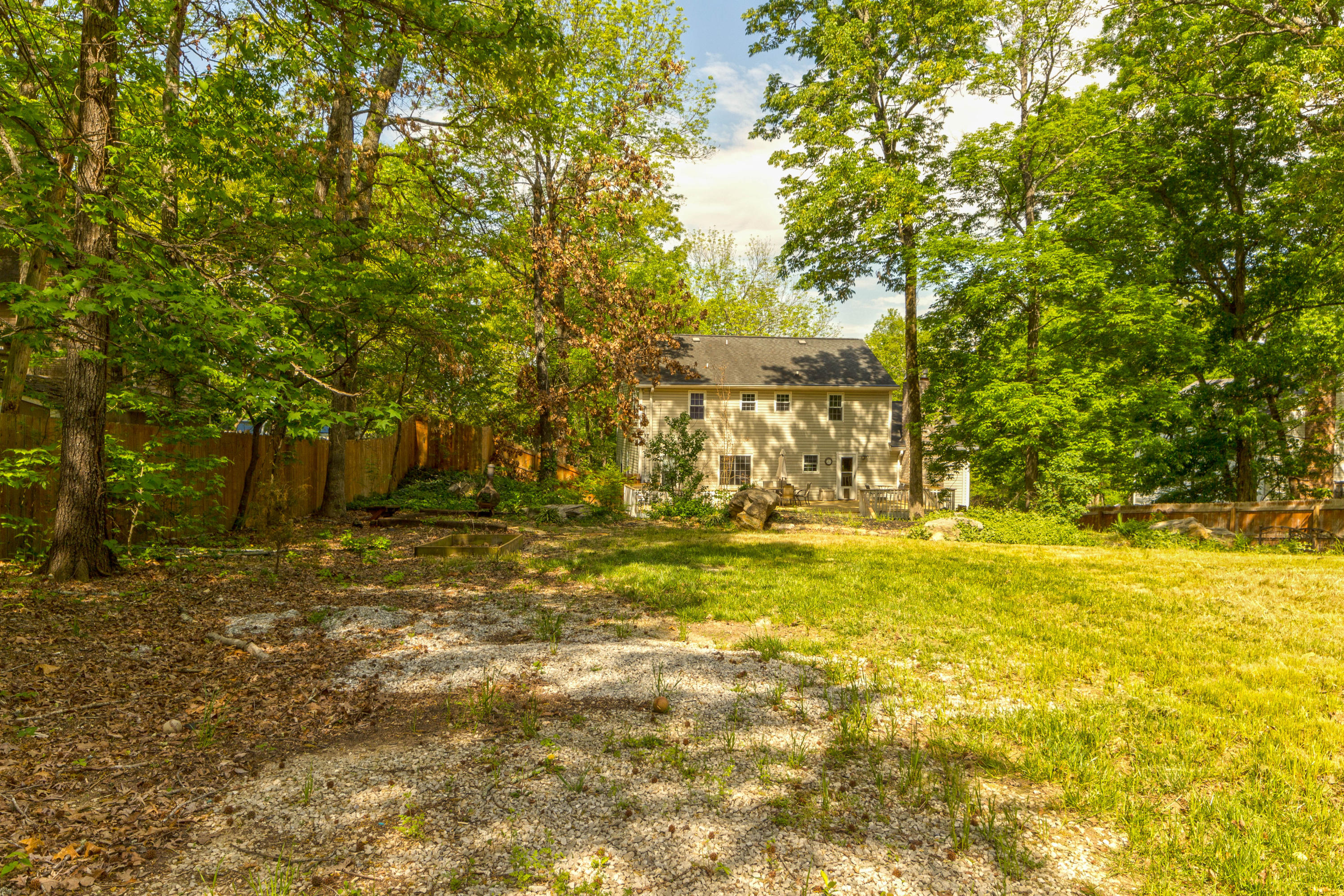 1916 Morris Hill Road Chattanooga, TN 37421 - Photo 9 of 50 Rear Exterior HDR