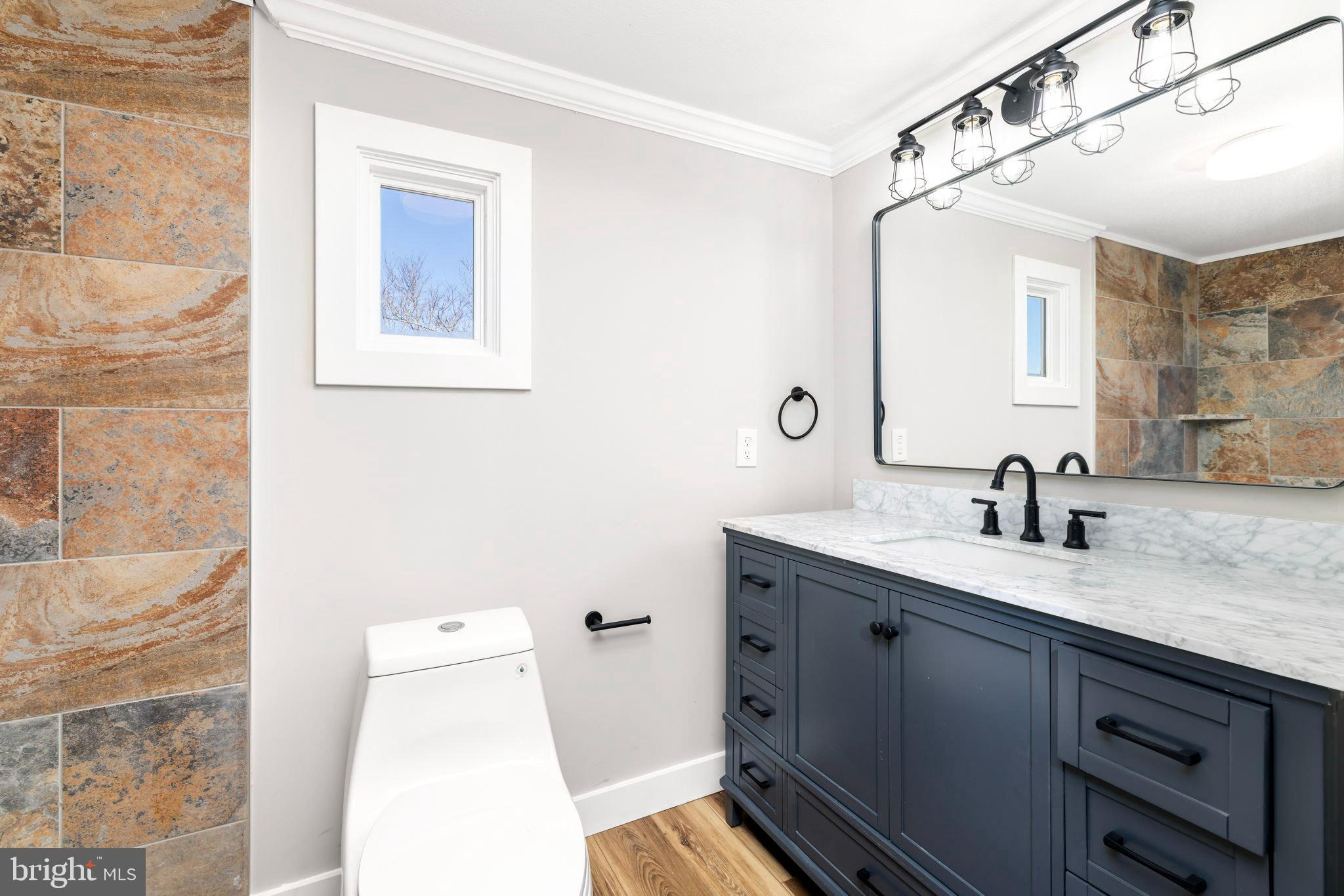 870 South Hill Road Brodnax, VA 23920 - Photo 31 of 39 a bathroom with a sink and a mirror