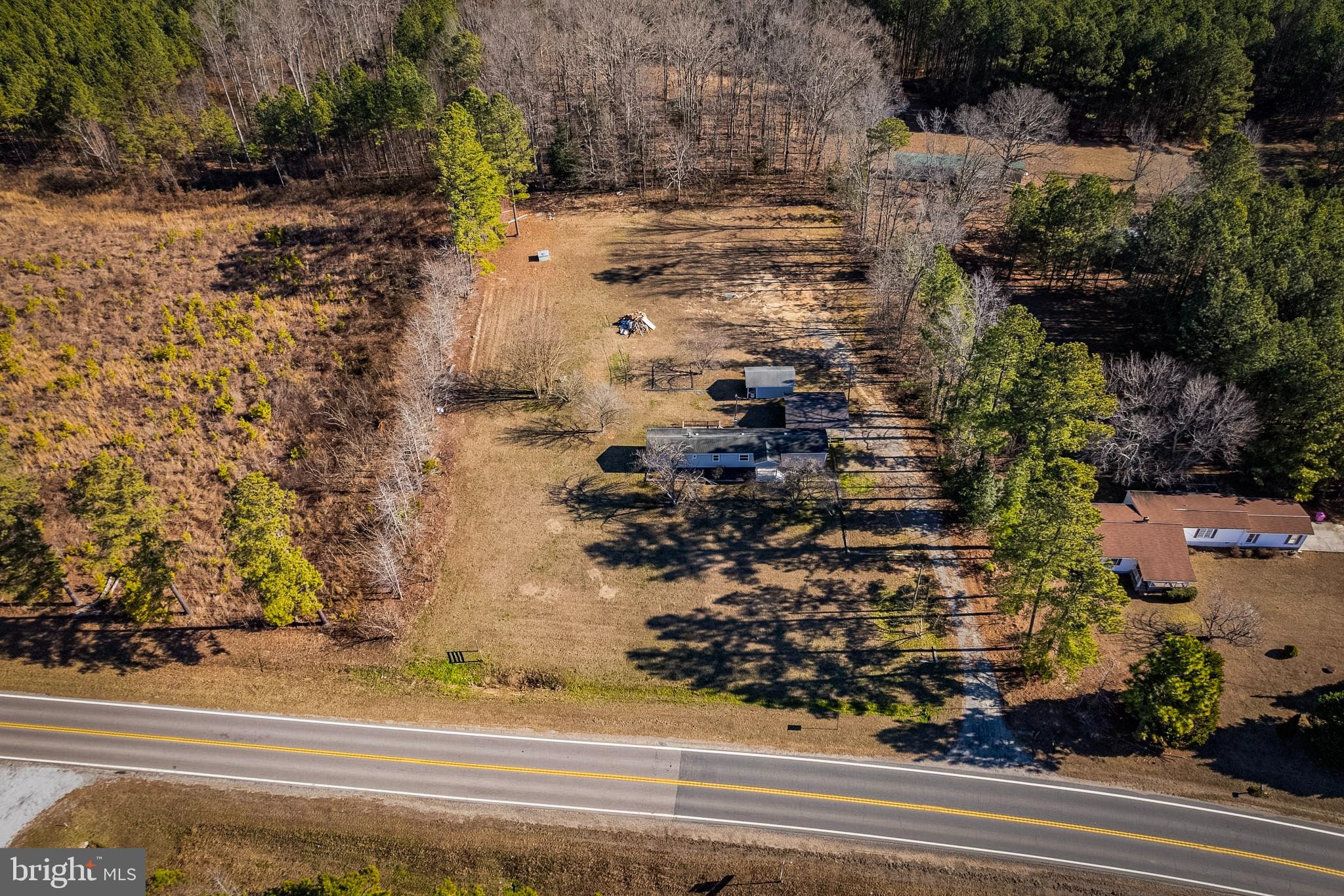 870 South Hill Road Brodnax, VA 23920 - Photo 35 of 39
