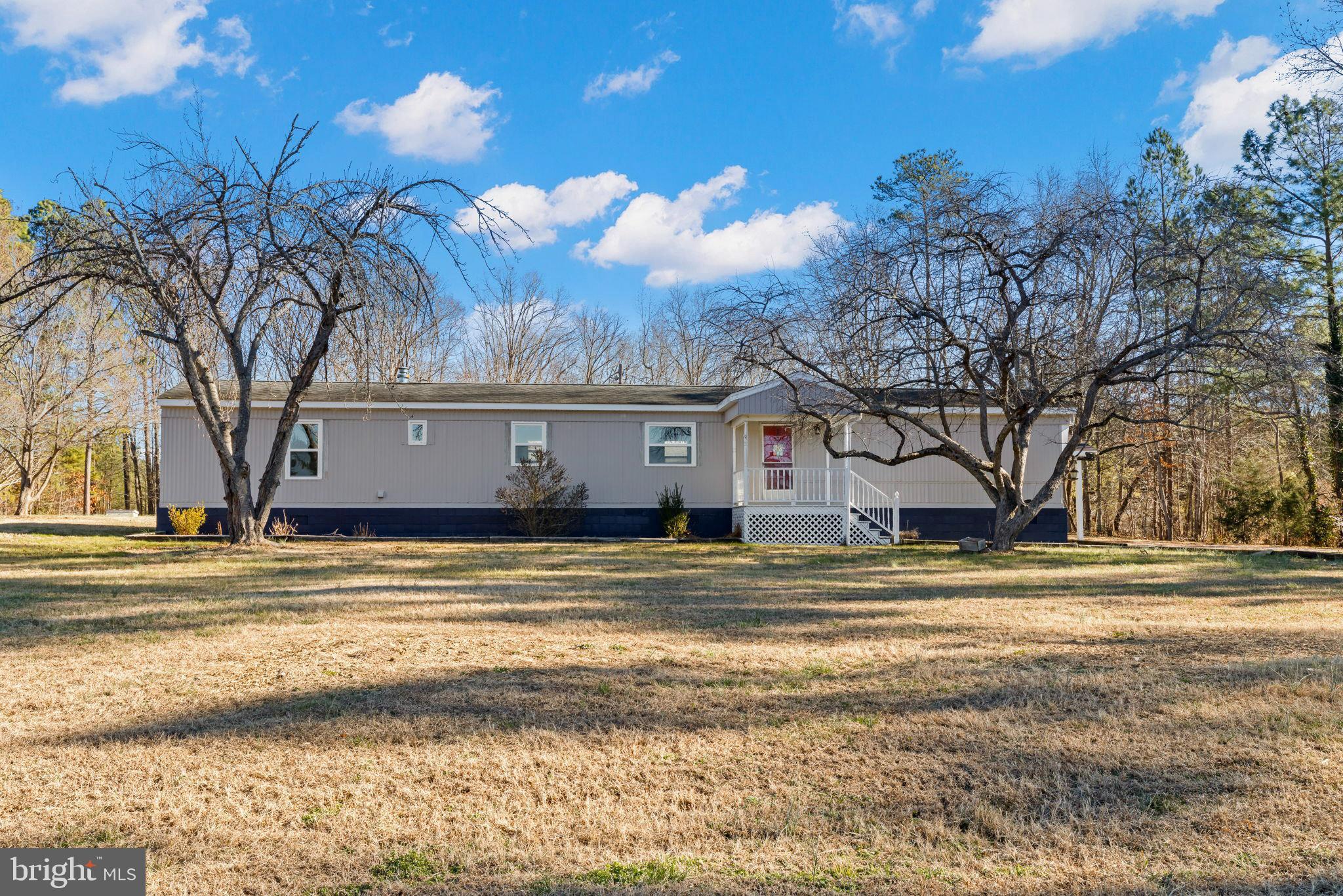 870 South Hill Road Brodnax, VA 23920 - Photo 7 of 39 a view of a house with a yard