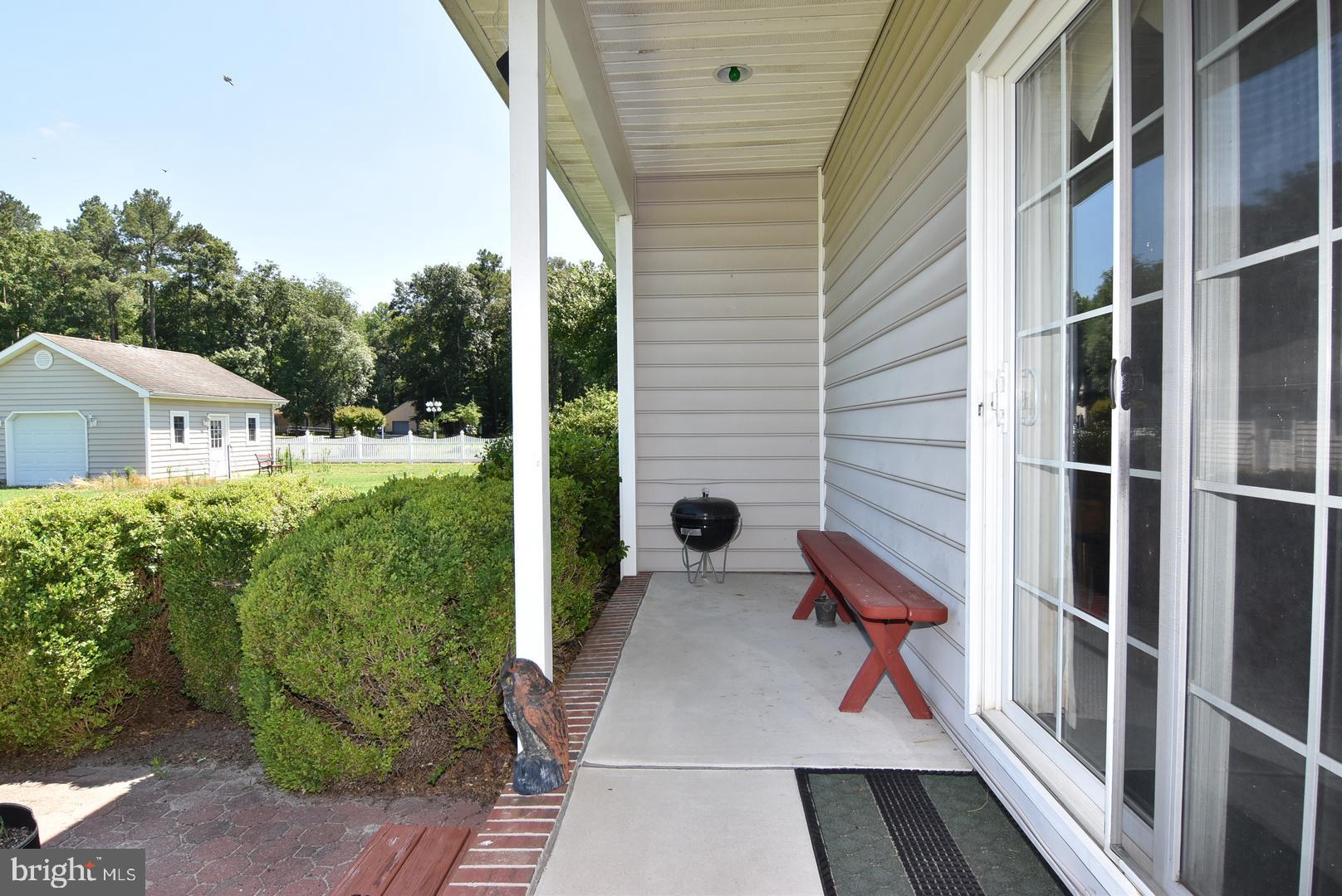 30849 Old Landing Road Laurel, DE 19956 - Photo 21 of 27 a view of entryway with patio