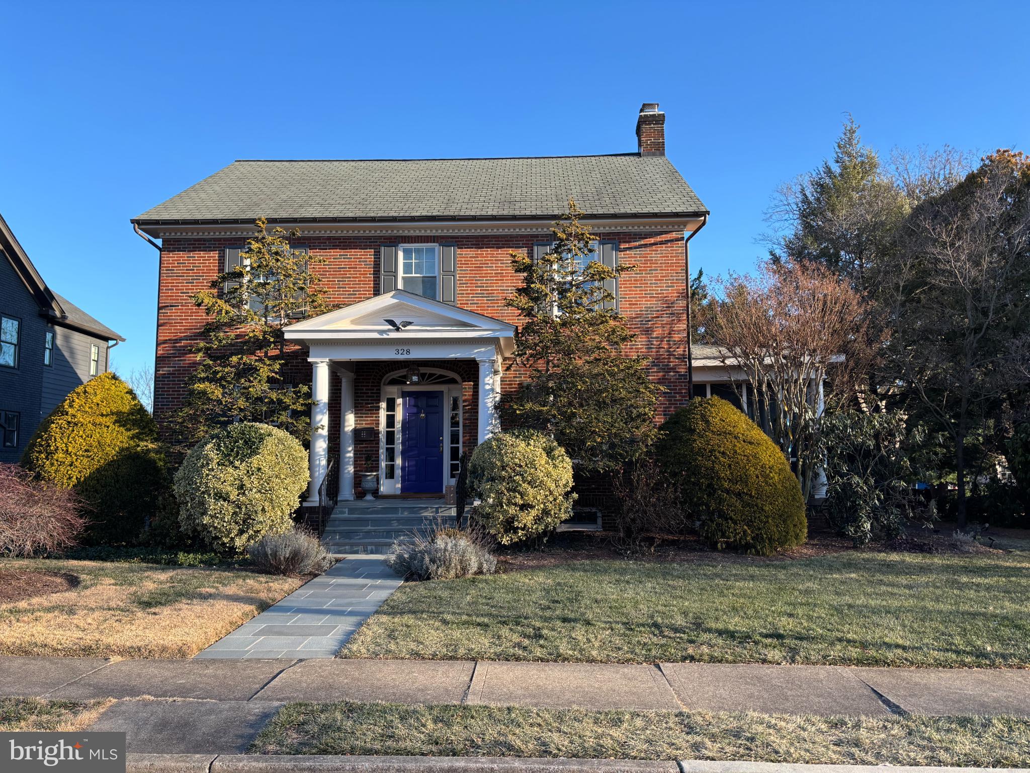 Charming brick home in the Baker Park Community.