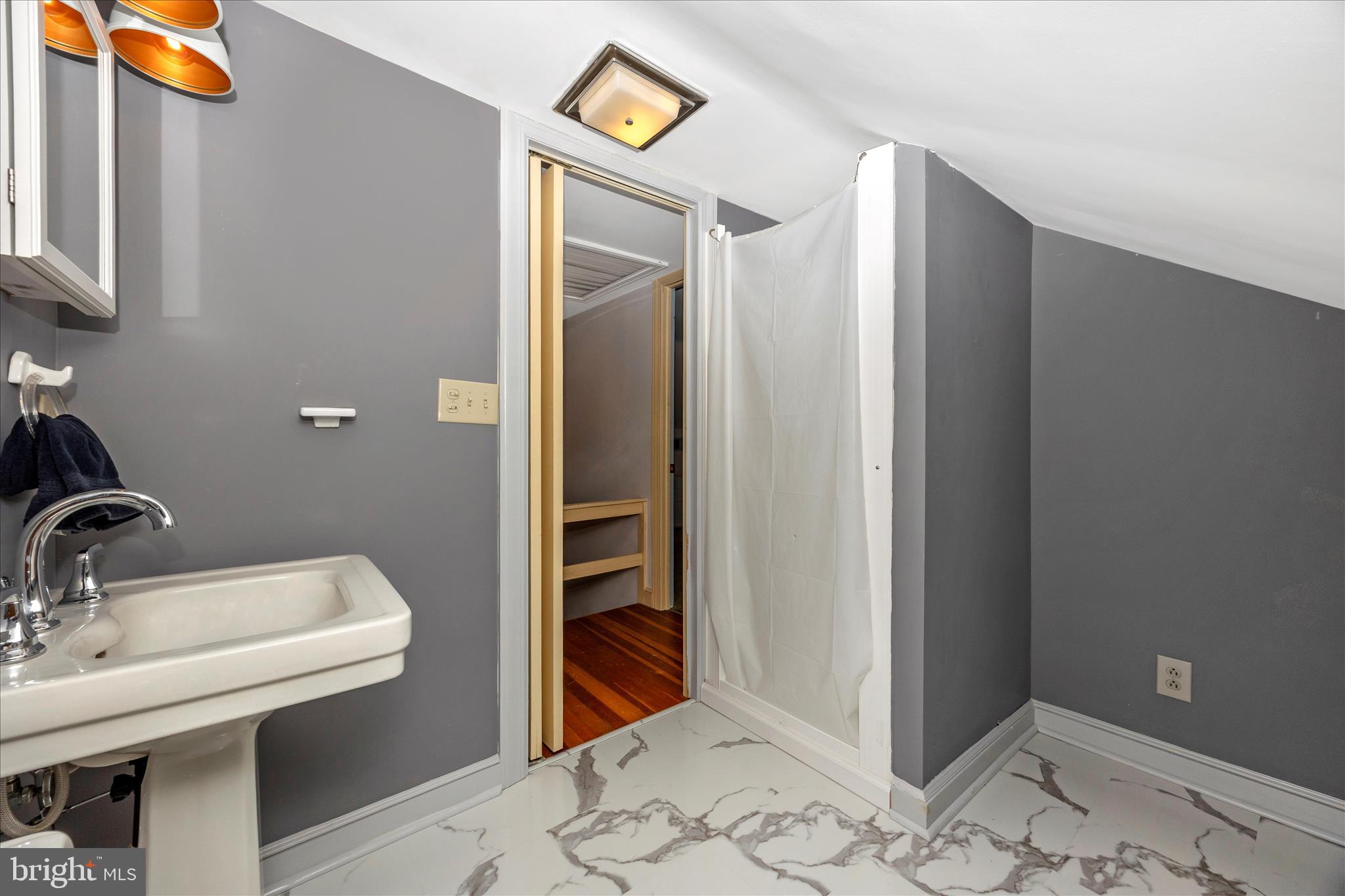 328 Lindbergh Avenue Frederick, MD 21701 - Photo 41 of 53 Hall Bath with a stall shower.