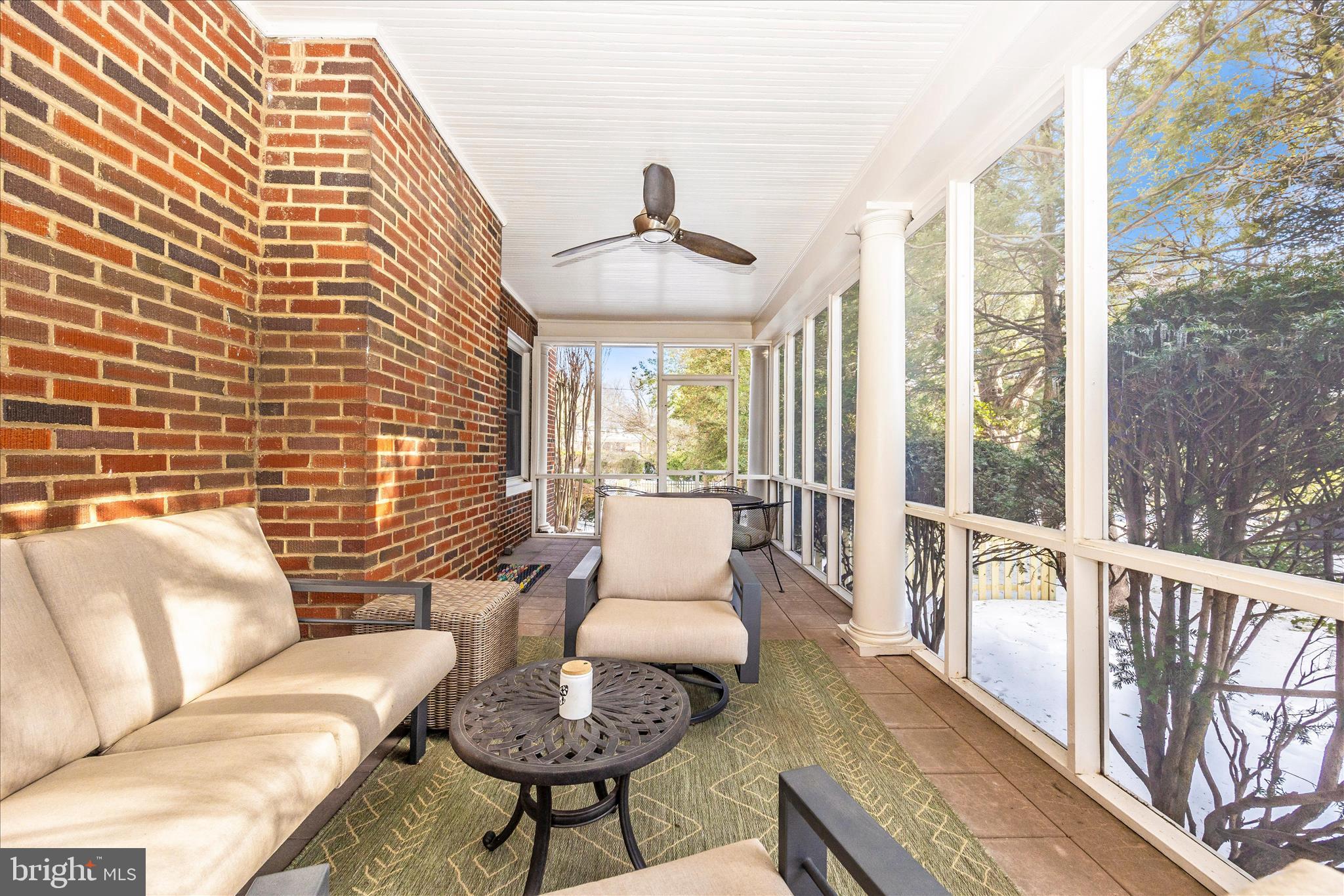 328 Lindbergh Avenue Frederick, MD 21701 - Photo 50 of 53 Covered Screened Porch
