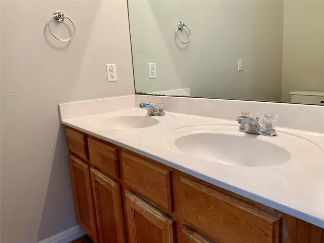 a bathroom with a sink and a bathtub