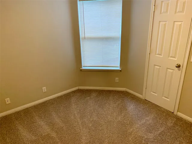 a view of a small space