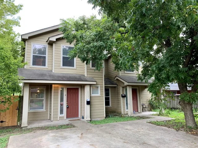 front view of a house