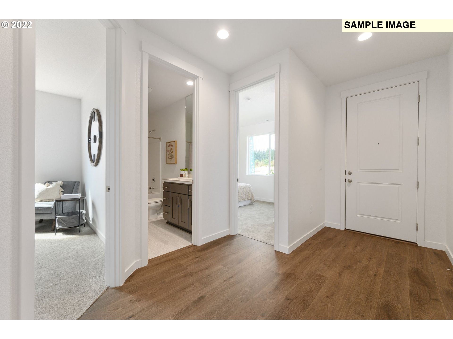 8847 North 5th Street, Unit LT61 Ridgefield, WA 98642 - Photo 21 of 31 a view interior of a house and natural light