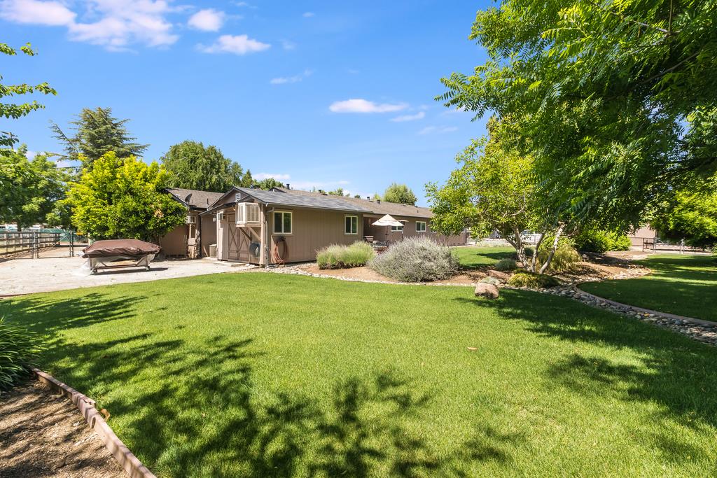 10640 La Corte Lane Gilroy, CA 95020 - Photo 22 of 29 a view of backyard of house with green space