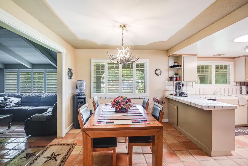 10640 La Corte Lane Gilroy, CA 95020 - Photo 9 of 29 a view of a dining room with furniture window and outside view