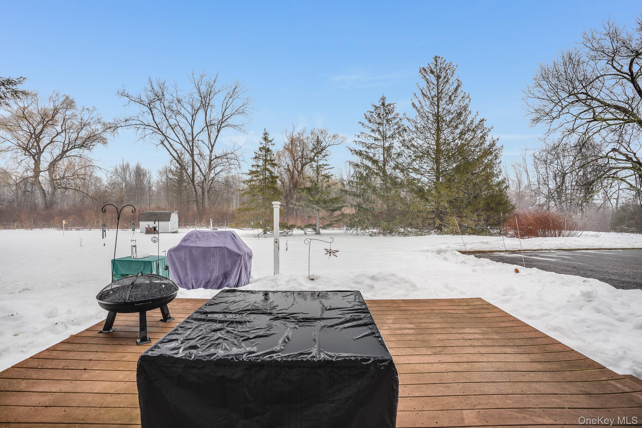 33 Milltown Road Brewster, NY 10509 - Photo 25 of 30 a view of outdoor space with swimming pool