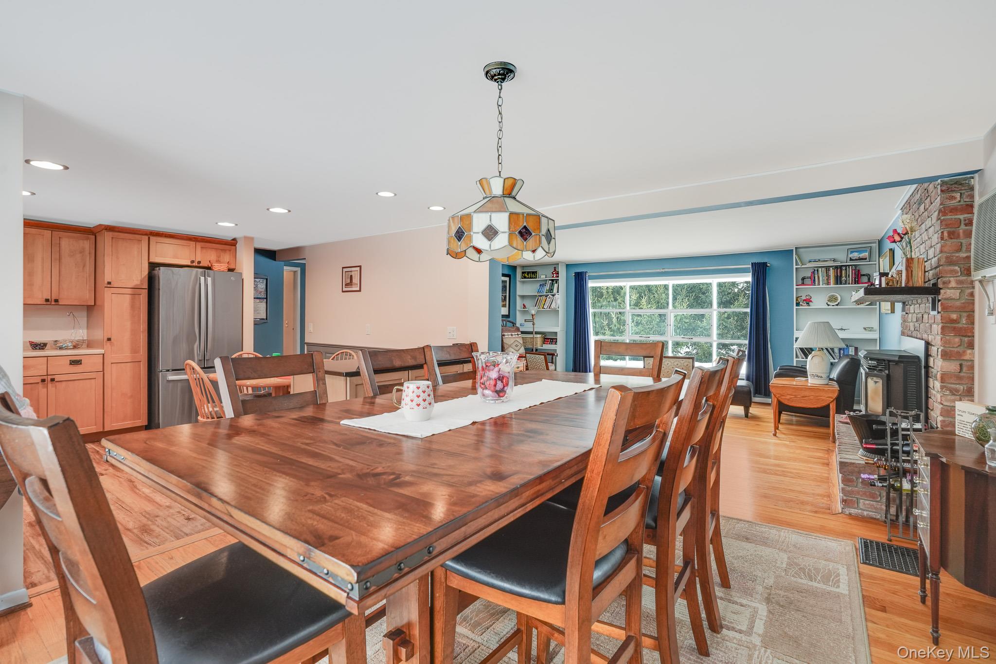 33 Milltown Road Brewster, NY 10509 - Photo 8 of 30 a dining room with furniture window and wooden floor