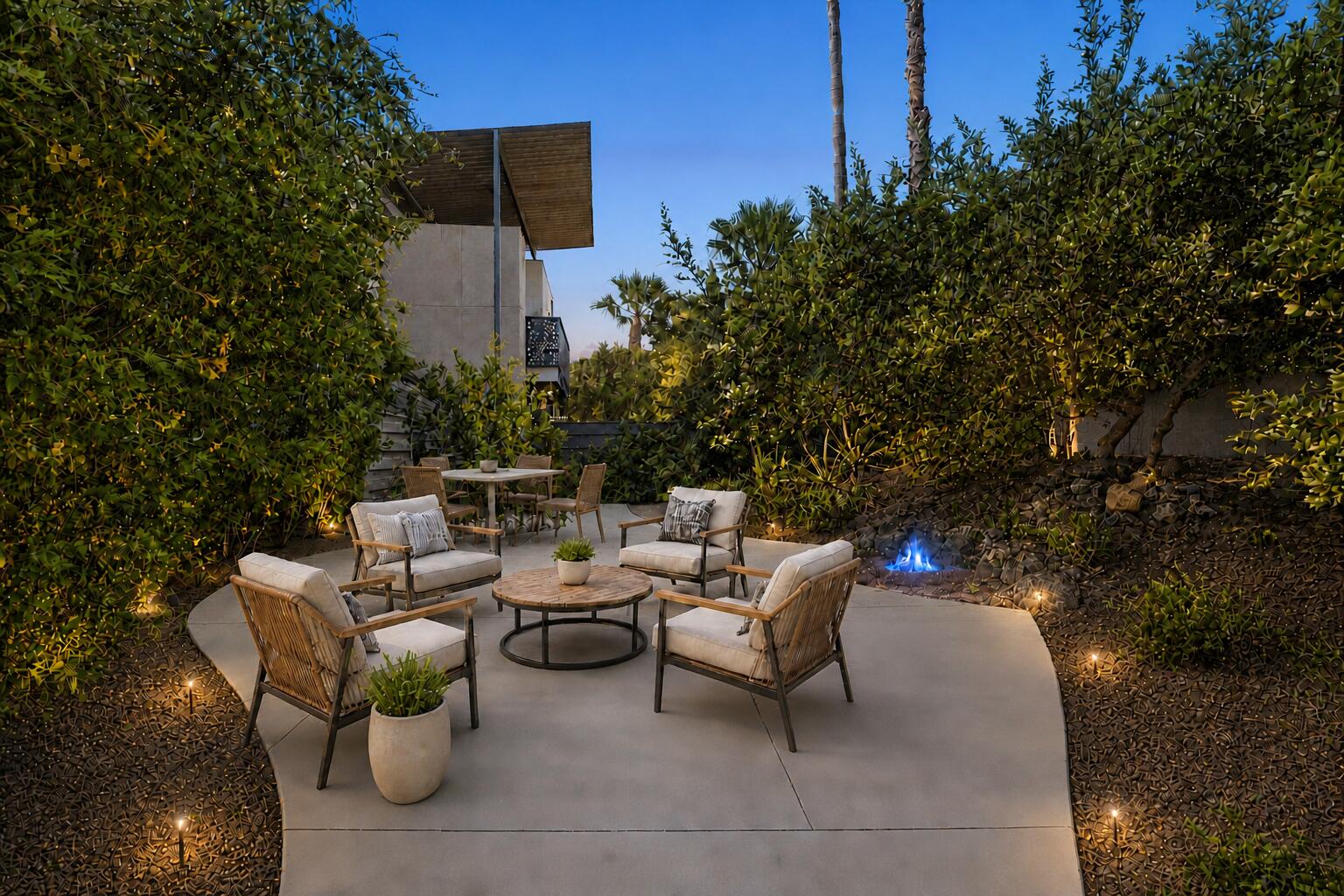 110 The River Palm Springs, CA 92262 - Photo 7 of 40 13-print-_M4A7546-staged-blue-firepit-vi