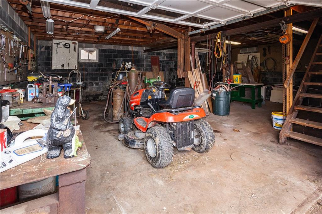 820 Crawford Run Road Tarentum, PA 15084 - Photo 22 of 25 Two story workshop with garage