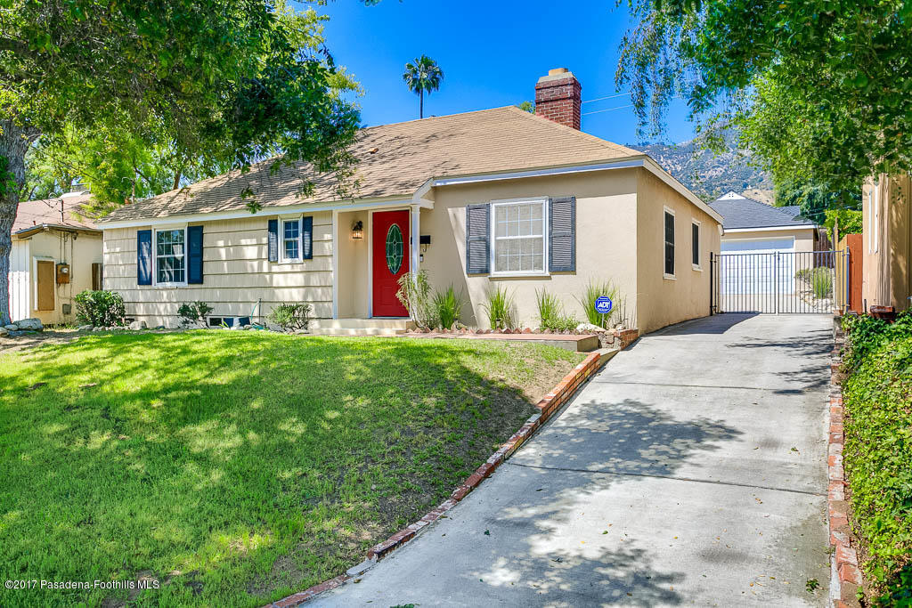 205 Marathon Road Altadena, CA 91001 - Photo 1 of 26 205 Marathon Rd-MLS-001