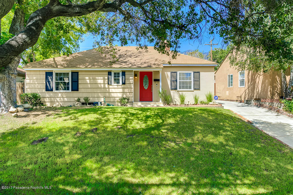 205 Marathon Road Altadena, CA 91001 - Photo 2 of 26 205 Marathon Rd-MLS-002