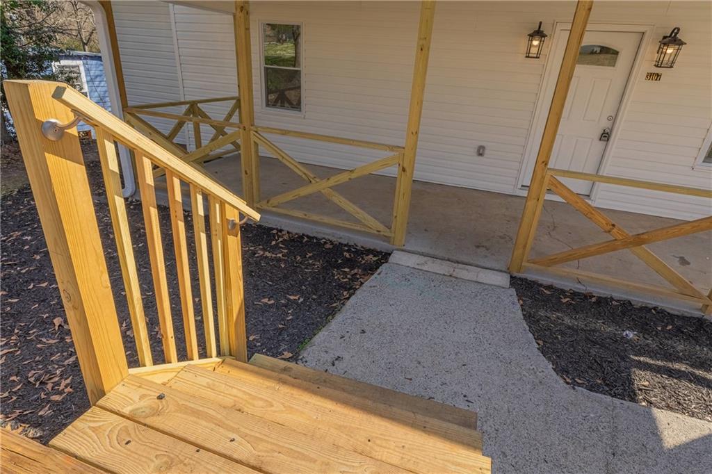 3107 Hendrix Circle Southwest Covington, GA 30014 - Photo 11 of 66 a view of balcony
