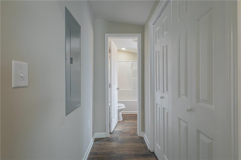 3107 Hendrix Circle Southwest Covington, GA 30014 - Photo 54 of 66 a view of a bathroom from a hallway