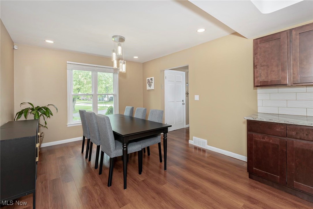 2381 Charney Road Cleveland, OH 44118 - Photo 12 of 47 Large dining area, great for entertaining and family dinners
