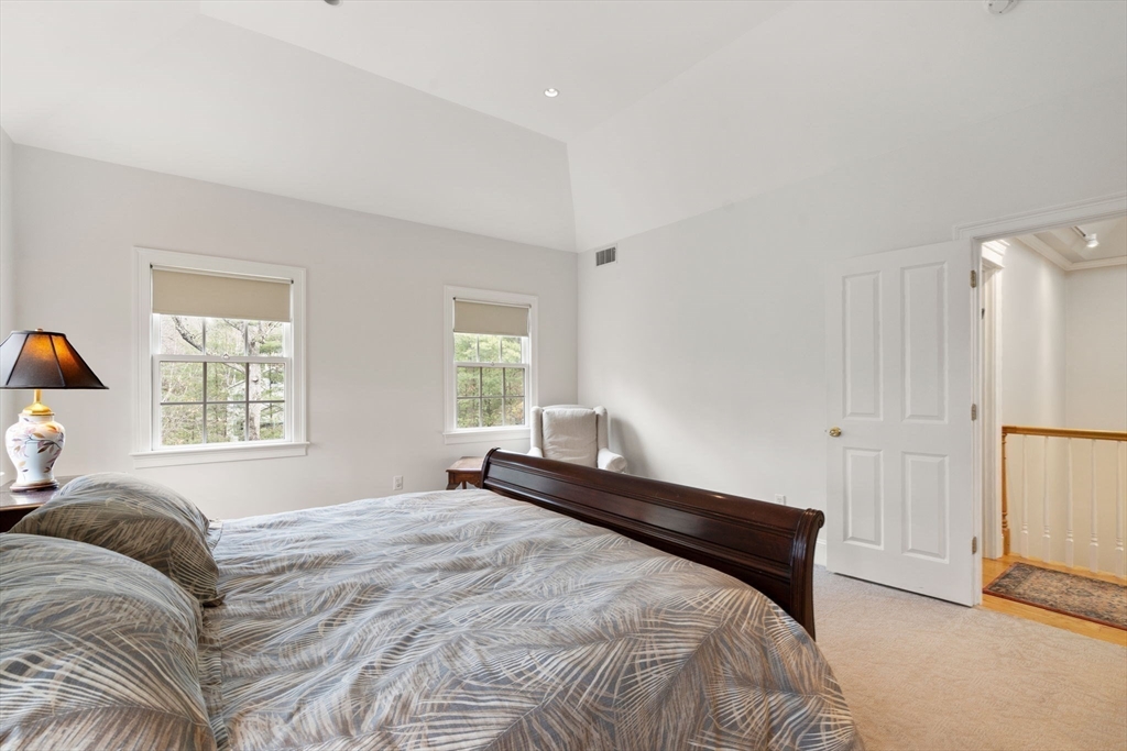 5 Powisset Street Dover, MA 02030 - Photo 22 of 41 a bedroom with a bed and a window