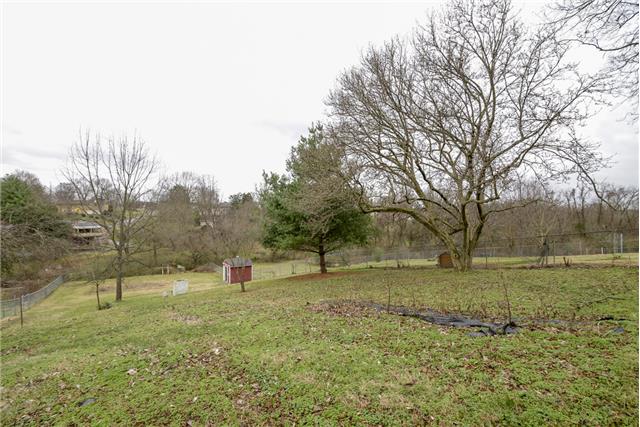 1009 Mitchell Road Nashville, TN 37206 - Photo 15 of 15 Large backyard for all types of use. Previous owner had a substantial garden. See the media links for additional pics and video.