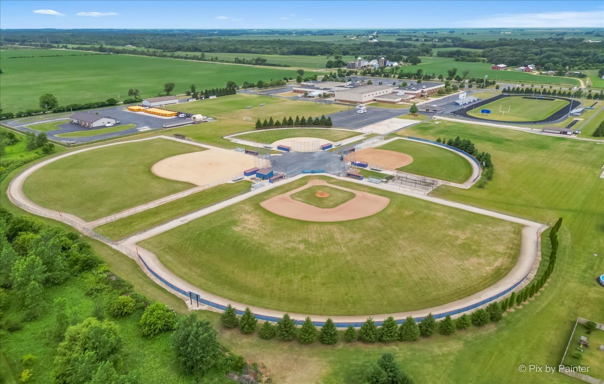 313 Market Street Genoa, IL 60135 - Photo 35 of 49 a view of a swimming pool and outdoor space