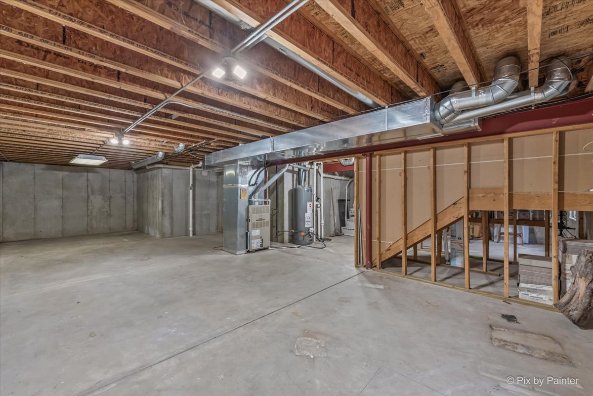 313 Market Street Genoa, IL 60135 - Photo 37 of 49 a view of an empty room with glass door