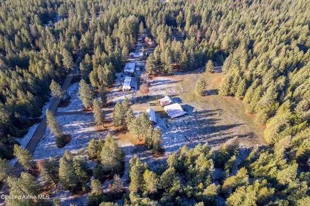 $615,000 | 325 Al's Welding Road, Spirit Lake, ID 83869