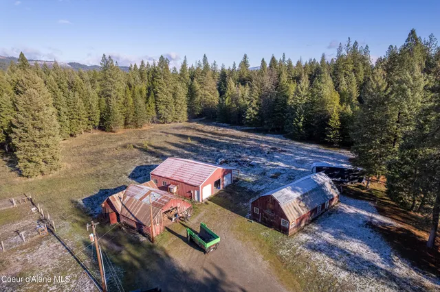 $615,000 | 325 Al's Welding Road, Spirit Lake, ID 83869
