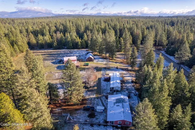 $615,000 | 325 Al's Welding Road, Spirit Lake, ID 83869
