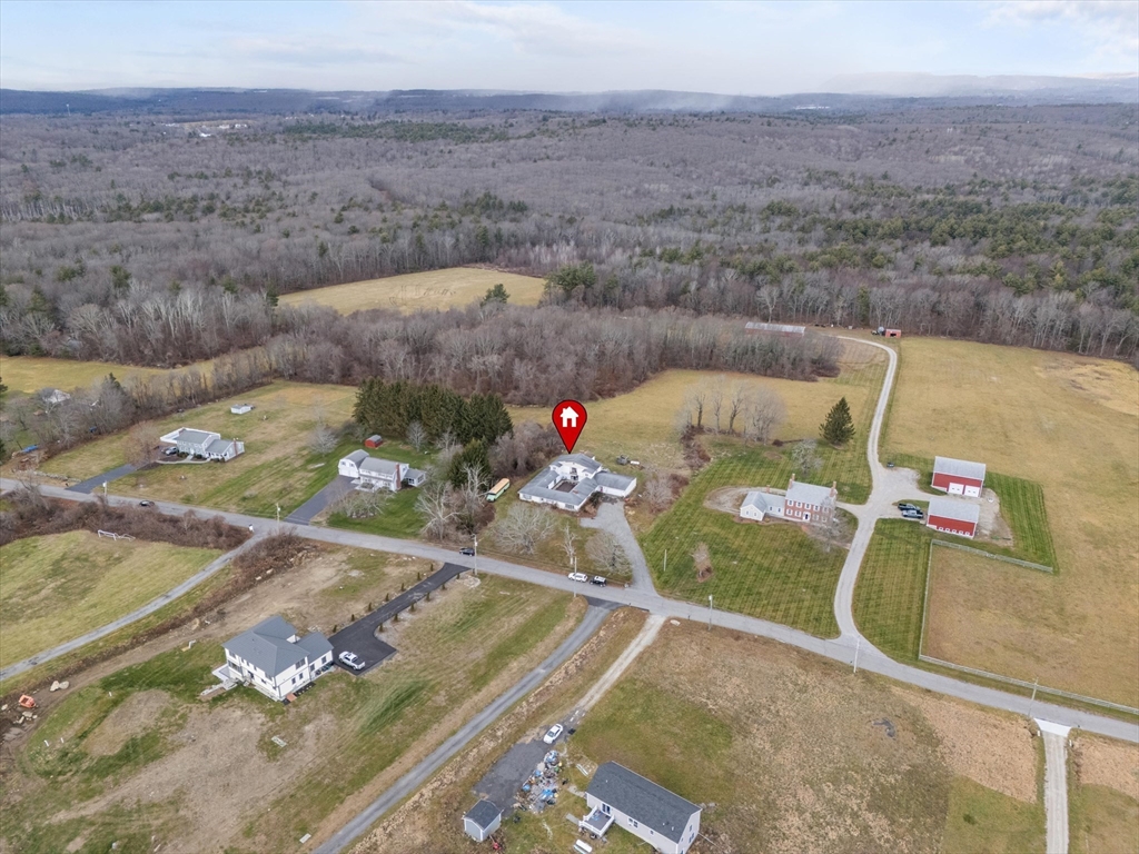 186 8 Lots Road Sutton, MA 01590 - Photo 5 of 33 an aerial view of a house