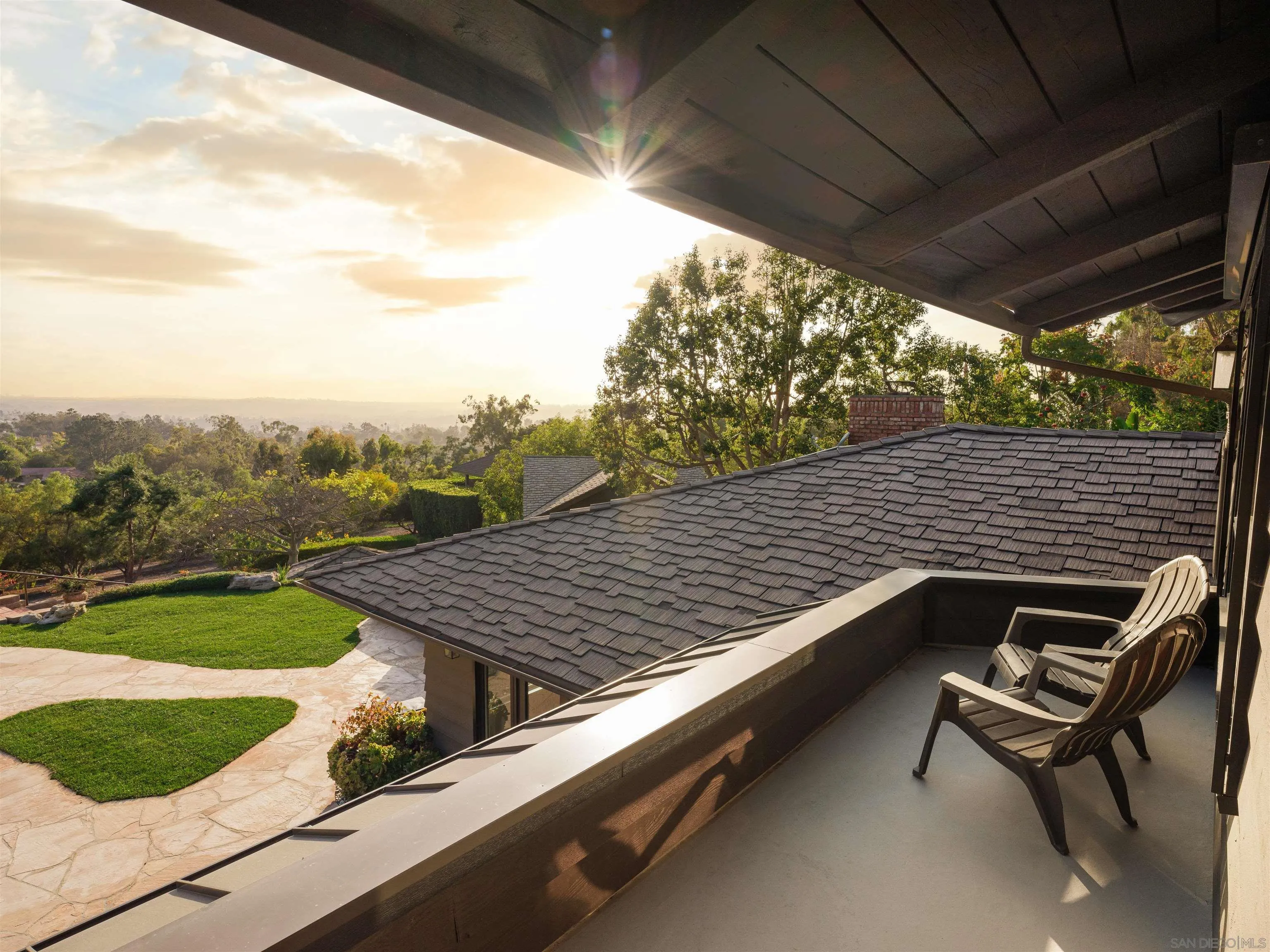 17136 El Mirador Rancho Santa Fe, CA 92067 - Photo 37 of 58 a view of sitting area in backyard