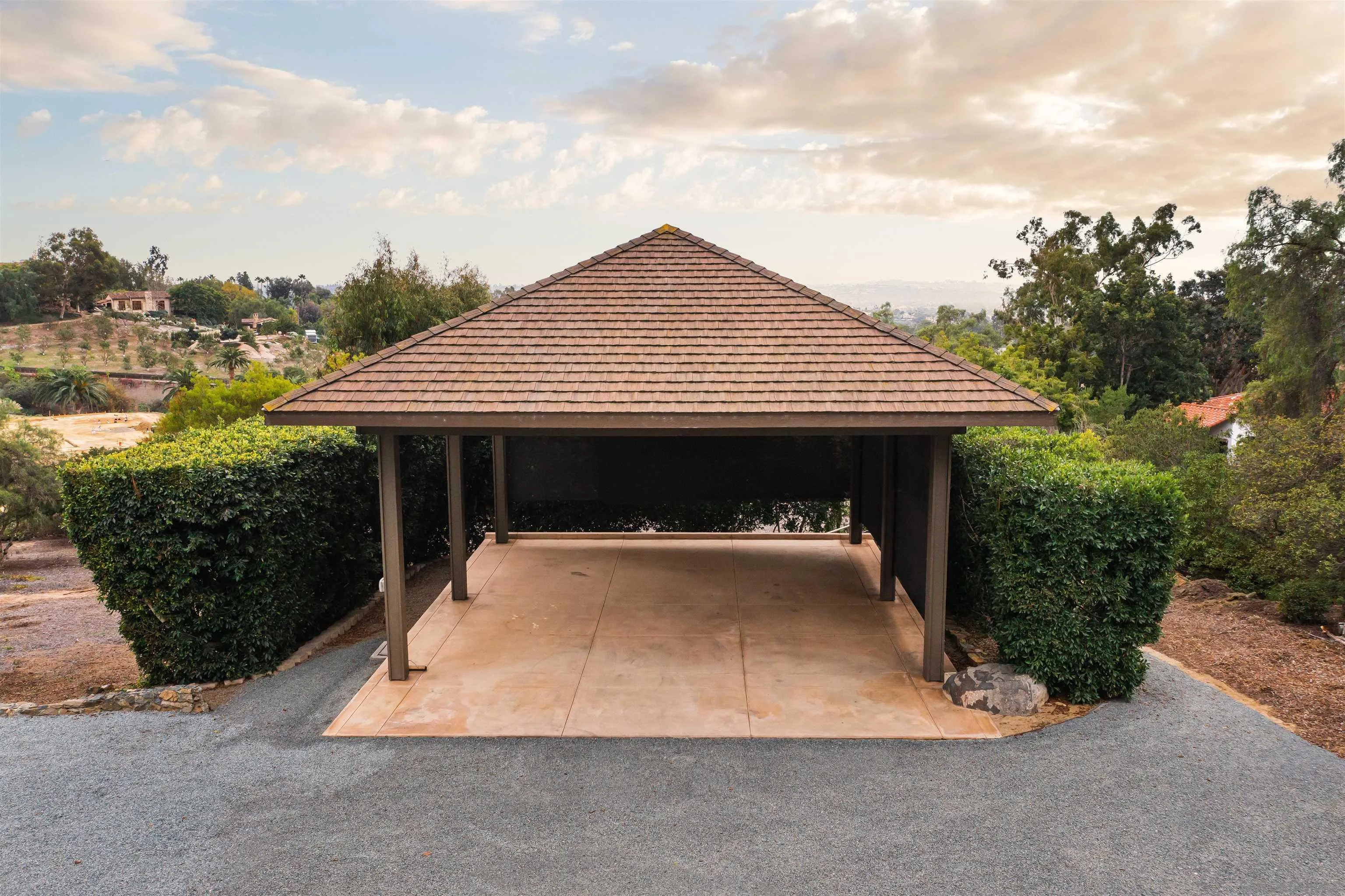 17136 El Mirador Rancho Santa Fe, CA 92067 - Photo 9 of 58 a view of house and outdoor space