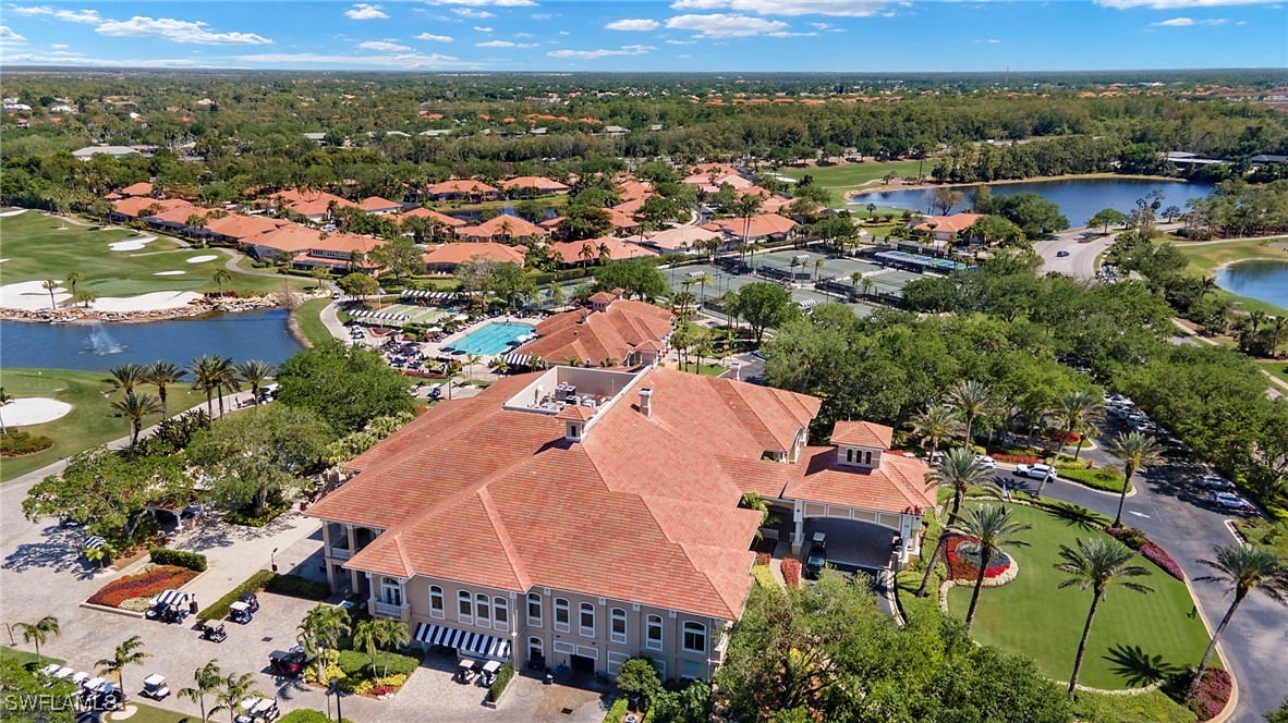 6035 Trophy Drive, Unit 103 Naples, FL 34110 - Photo 44 of 44 an aerial view of residential houses with outdoor space and river
