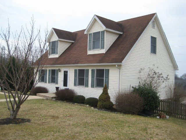 2171 Whispering Springs Road Harrisonburg, VA 22801 - Photo 11 of 11 a view of a house with a yard