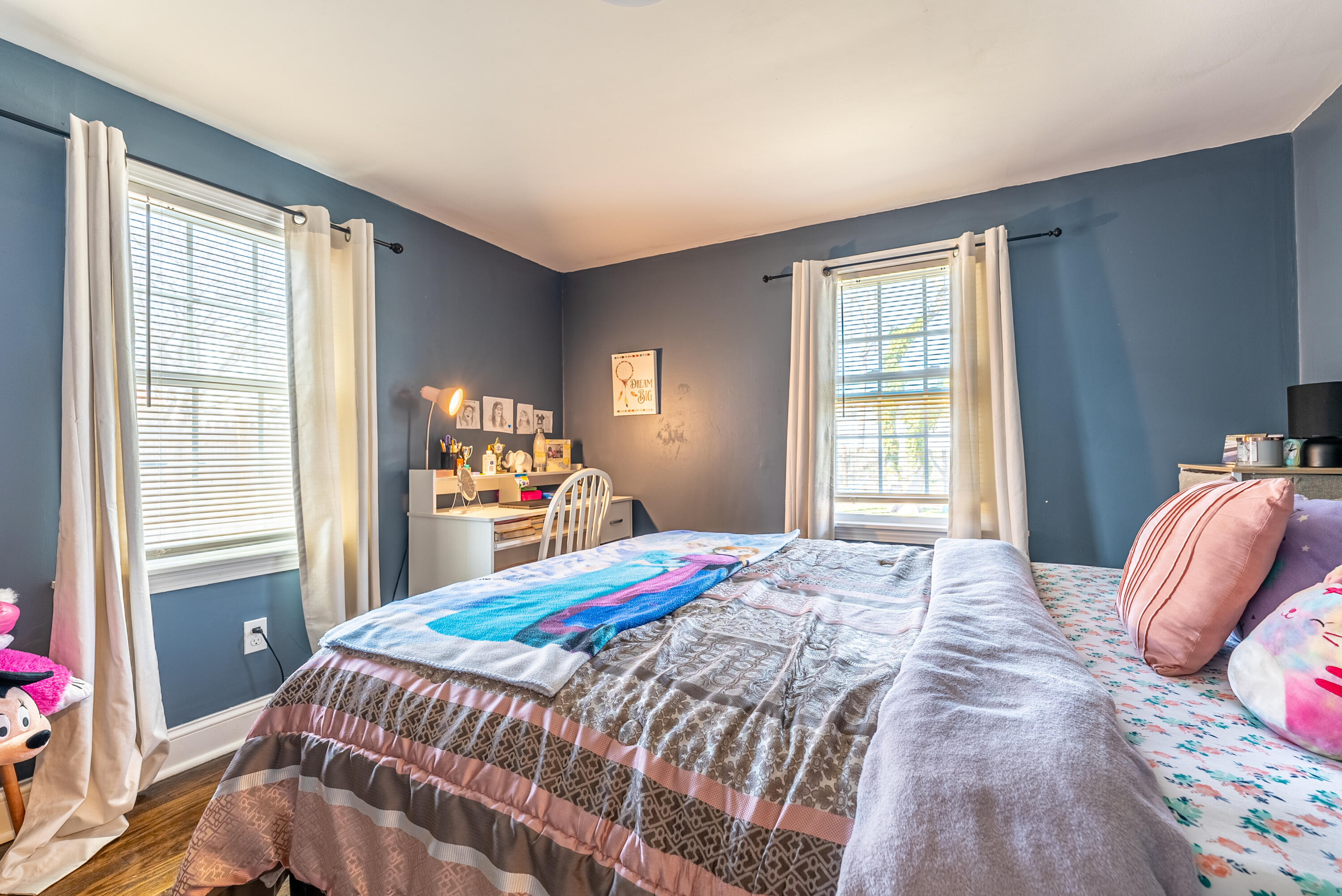 15 Brookshire Road Hyannis, MA 02601 - Photo 18 of 33 a bedroom with a bed and wooden floor