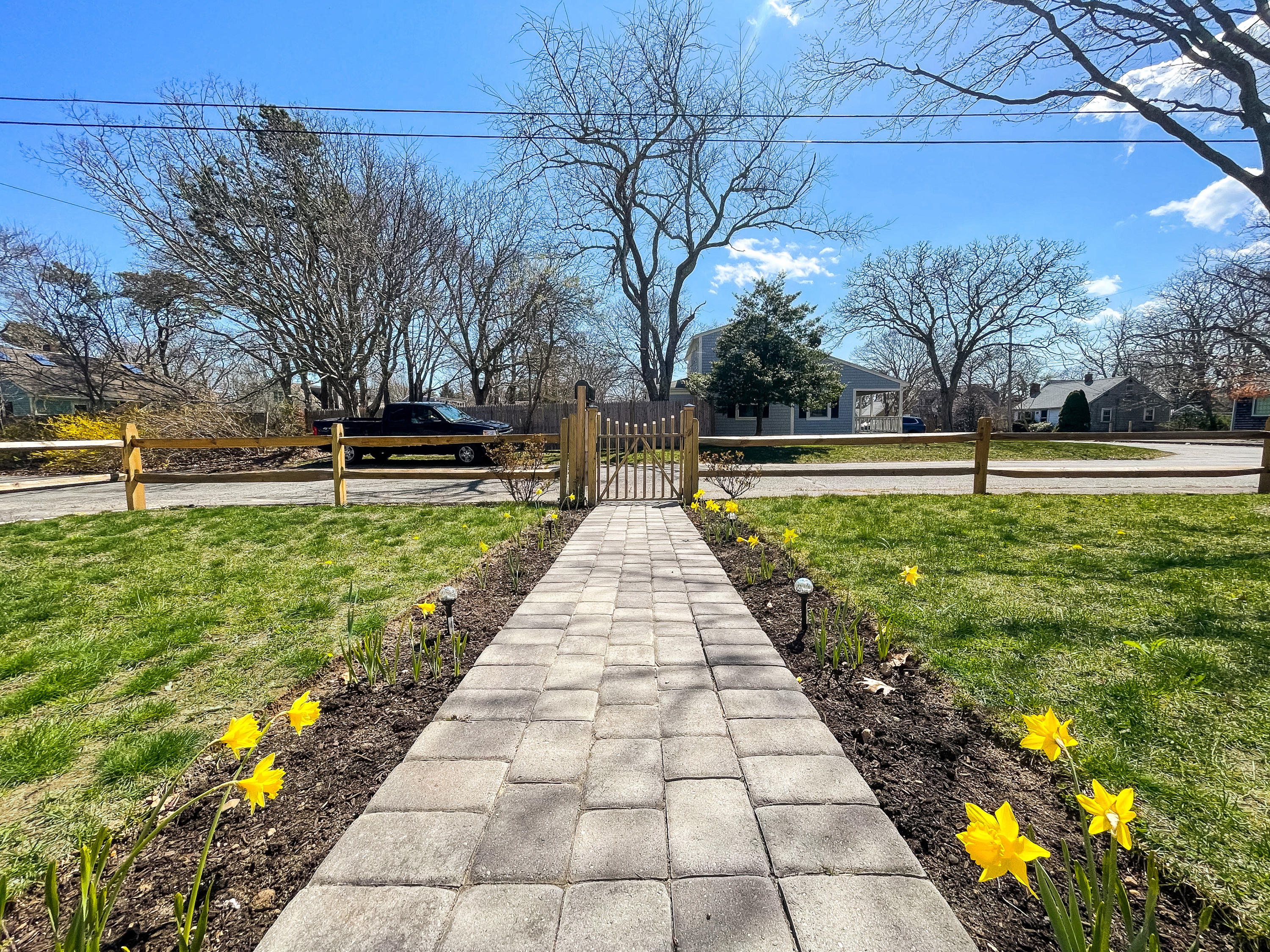 15 Brookshire Road Hyannis, MA 02601 - Photo 2 of 33 a park with large trees