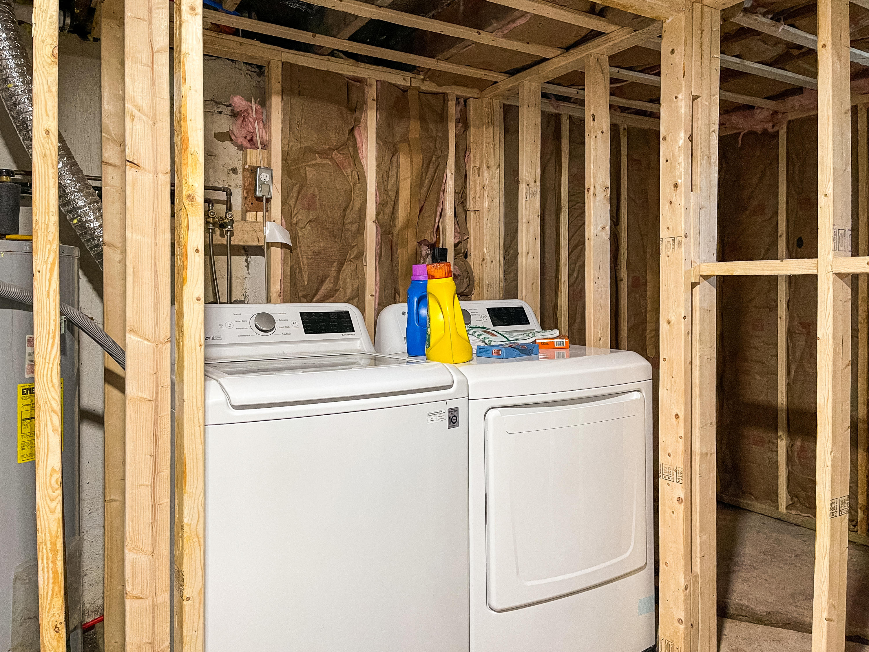 15 Brookshire Road Hyannis, MA 02601 - Photo 26 of 33 a utility room with dryer and washer