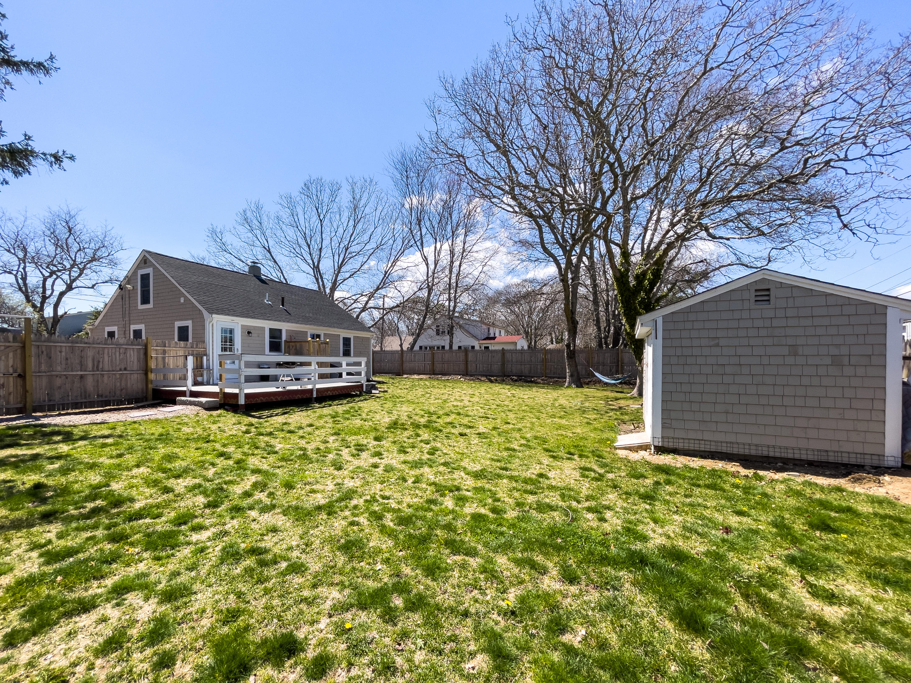 15 Brookshire Road Hyannis, MA 02601 - Photo 29 of 33 a front view of house with yard and green space