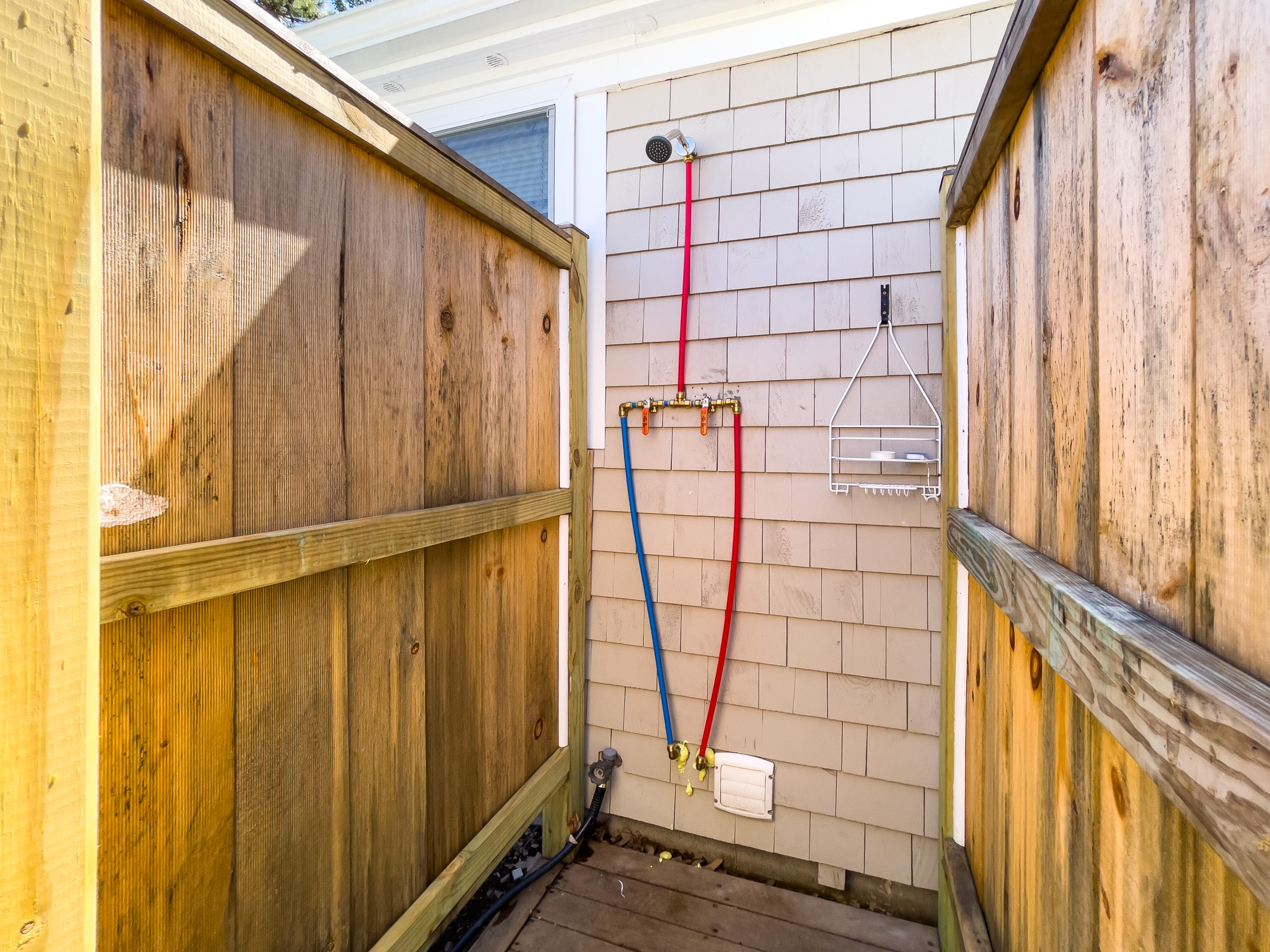 15 Brookshire Road Hyannis, MA 02601 - Photo 31 of 33 a view of a back door of the house