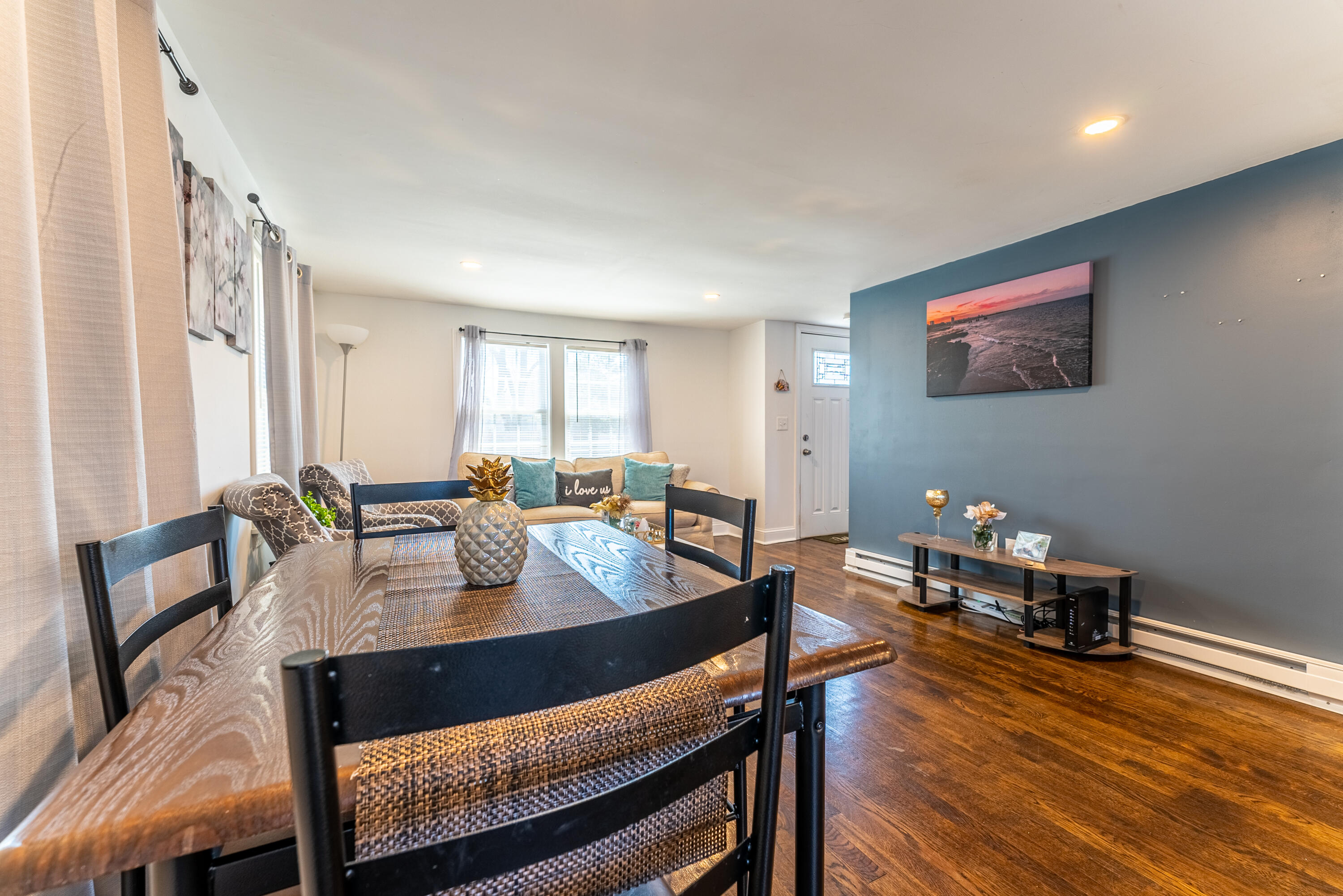 15 Brookshire Road Hyannis, MA 02601 - Photo 9 of 33 a view of a dining room with furniture window and wooden floor