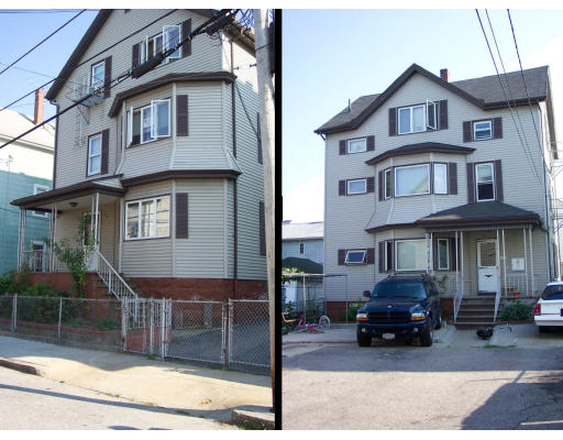 31-35 Buffinton Street Fall River, MA 02721 - Photo 1 of 1 a front view of a house with parking space